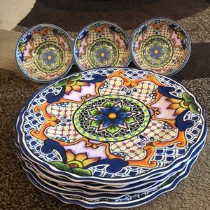 Melamine Dishes